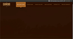 Desktop Screenshot of caminodelasierra.com